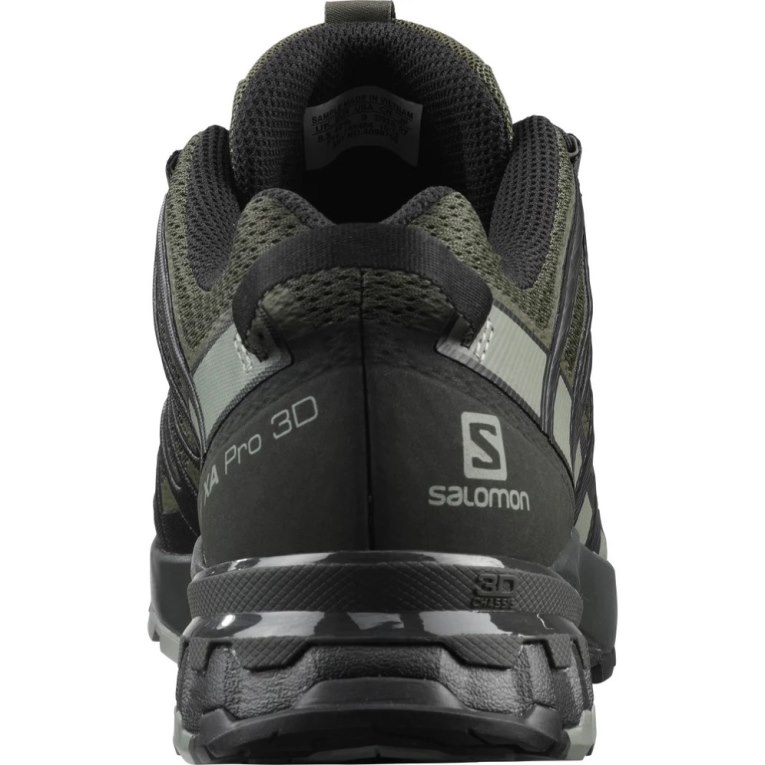 Salomon Xa Pro 3d V8 Trailove Bezecke Tenisky Panske Olivovo Zelená Čierne | SK 5OTIZS